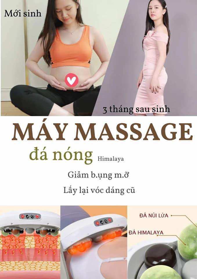 Emma Mart - Máy masage chính hãng Nhật Bản