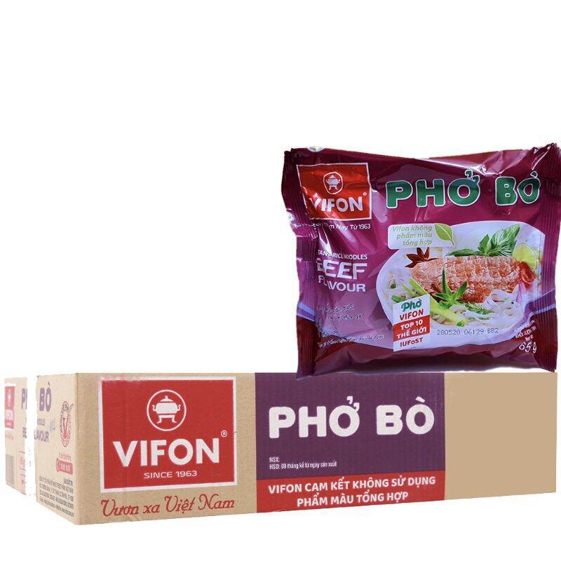 COMBO 10 GÓI PHỞ BÒ VIFON LOẠI 65G