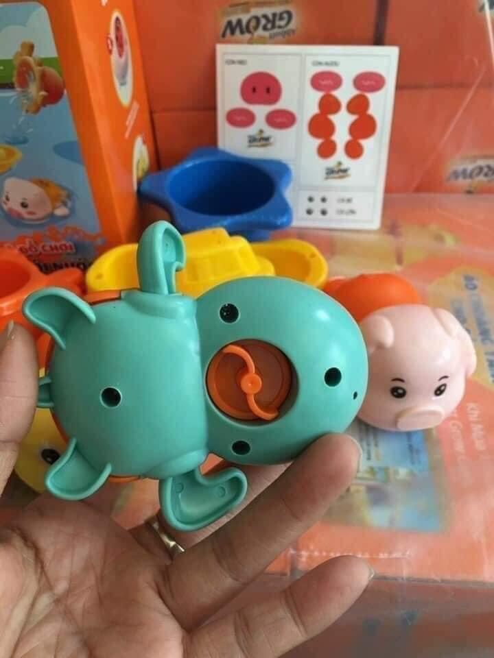 bộ đồ chơi nhà tắm cho bé quà từ sữa