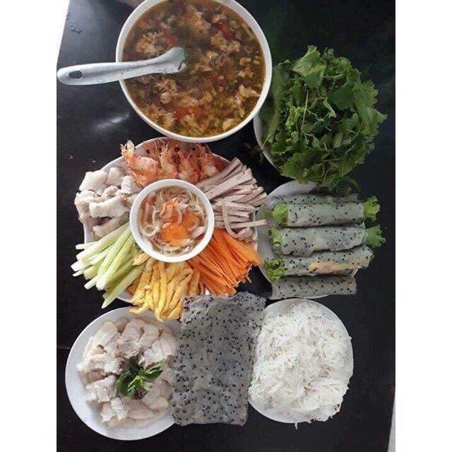 [2KG] Bánh tráng mè nhúng Ninh Thuận