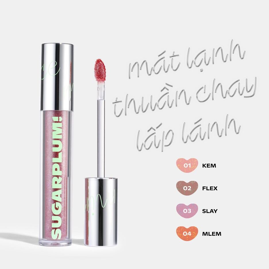 Son ofélia mintyice sparkling gloss