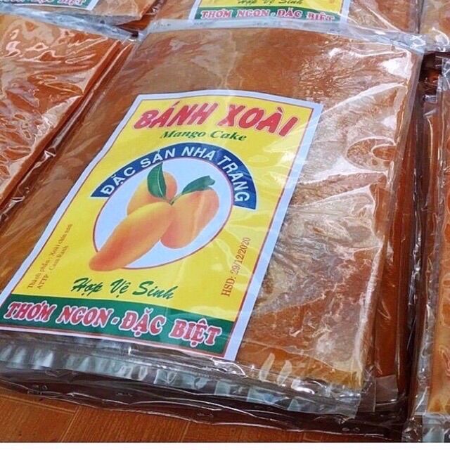 BÁNH XOÀI ( Túi 200Gr ) - Đặc Sản Nha Trang