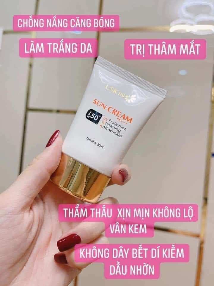 Kem chống nắng sinh học Đan Thy
