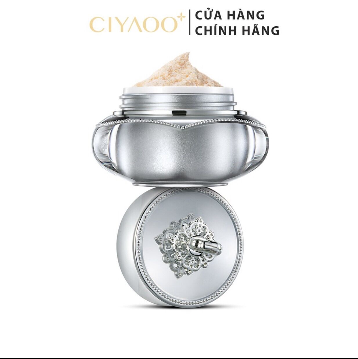 Kem dưỡng trắng da nhân sâm ciyaoo 10g