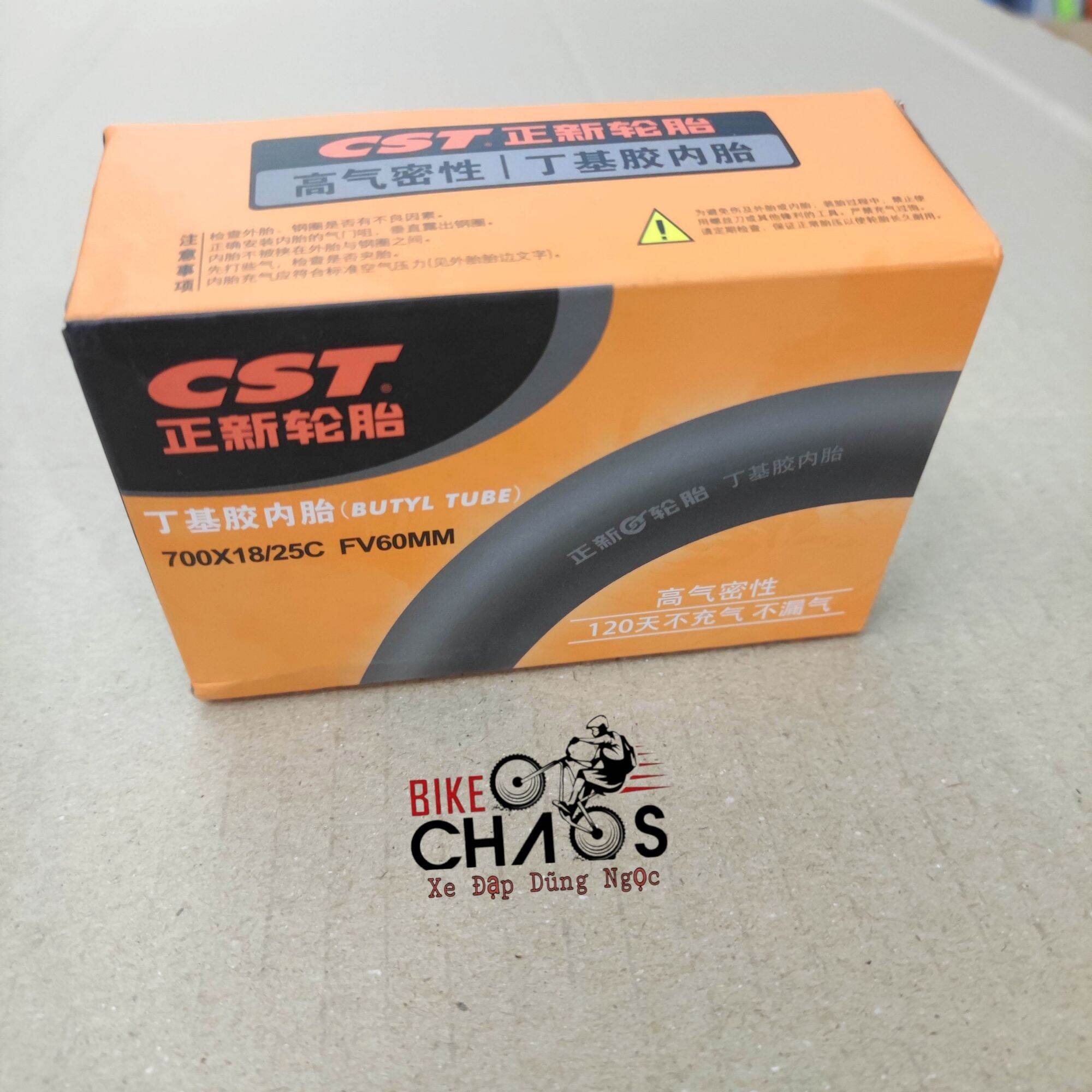 Săm Xe Đạp 700c Cheng Shin CST 700x18/25c