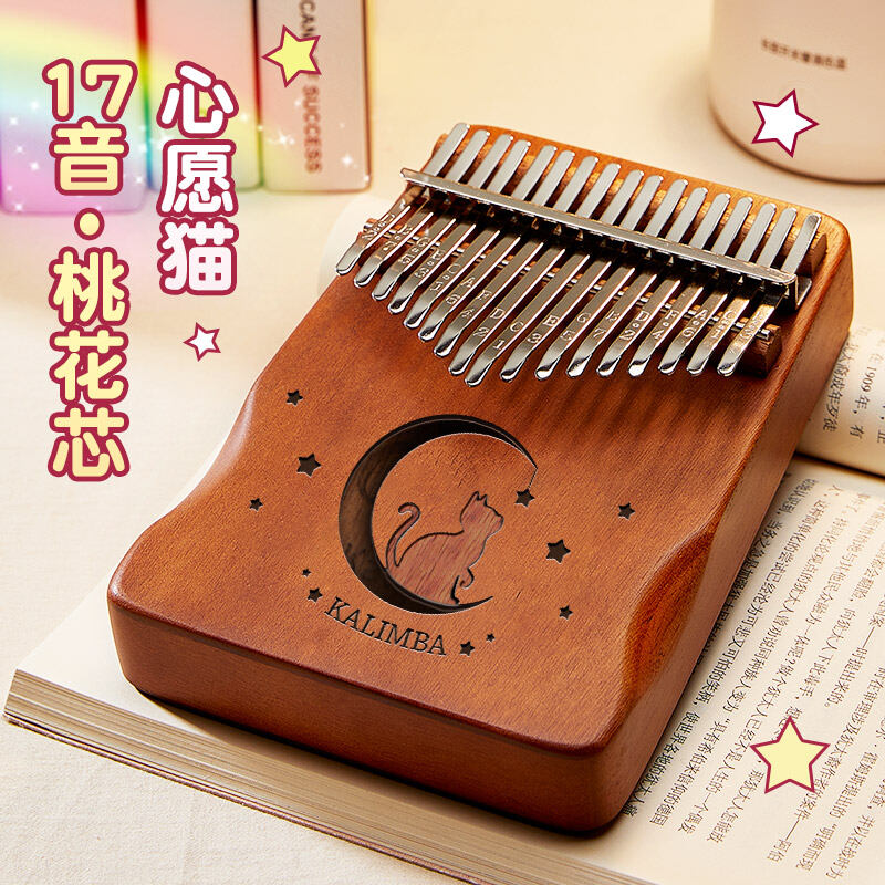 Đàn ngón tay cái kalinba đàn piano cho người mới học chính hãng 17 âm - ảnh sản phẩm 47