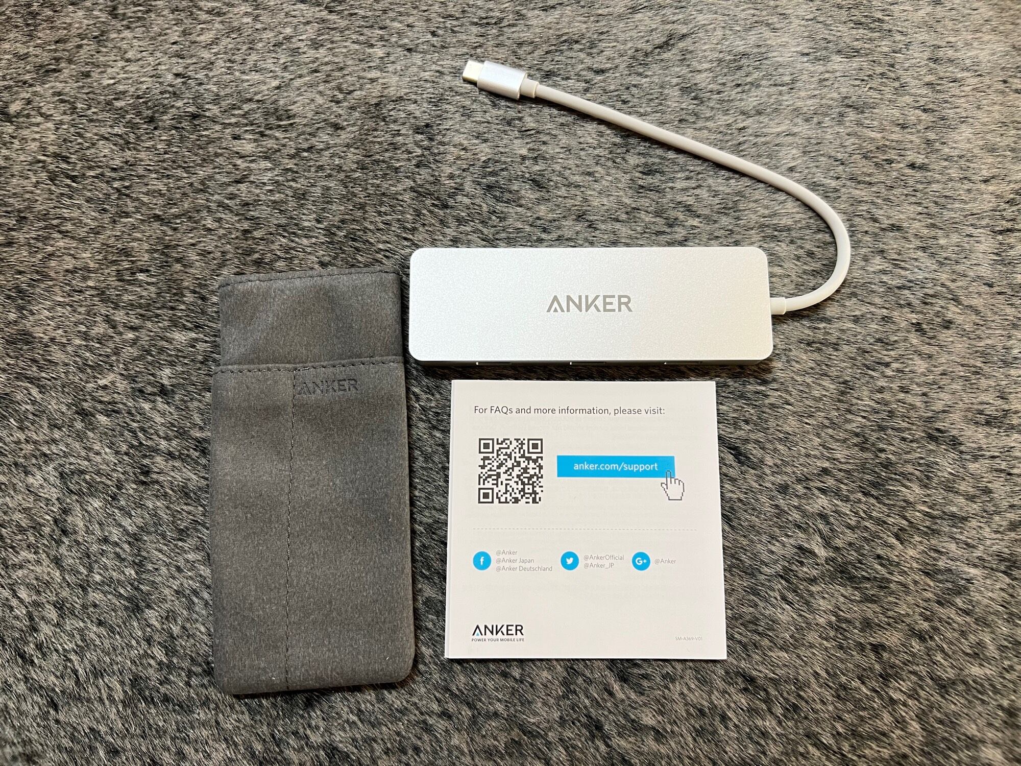 Hub USB-C cao cấp Anker A8301