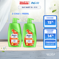 Combo 2 Dầu Gội REJOICE Siêu Mềm Mượt Siêu Mềm Mượt Chai 900ML