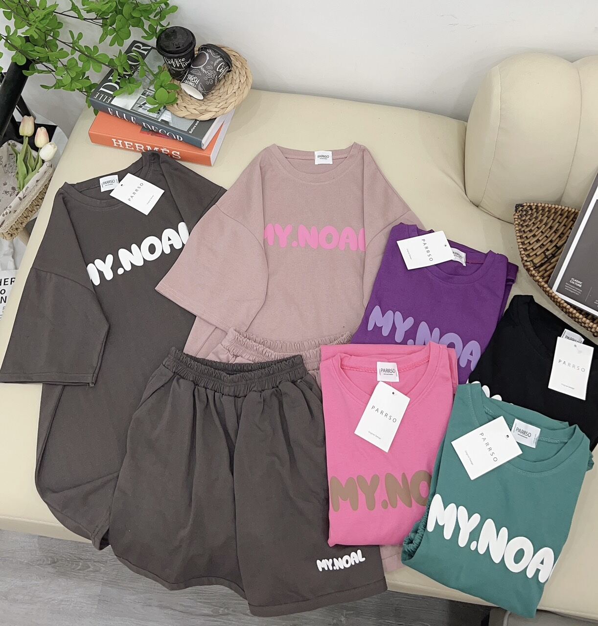 Đồ bộ cotton