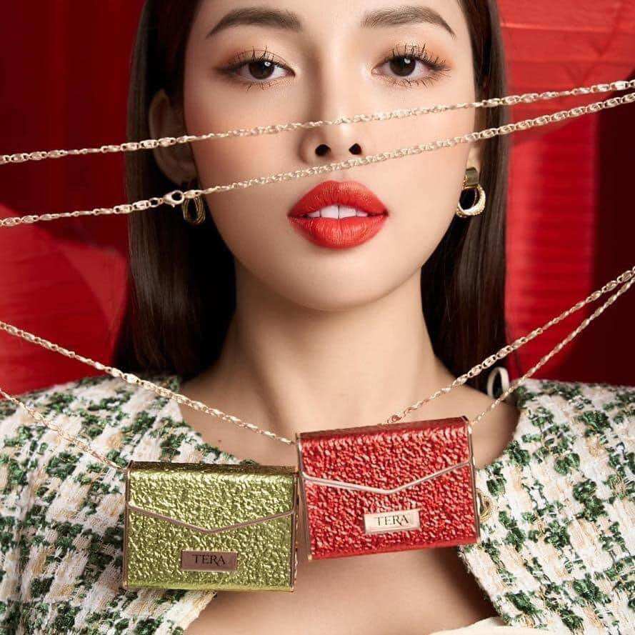 Son túi tera dr cell với các màu hottrend siêu xinh
