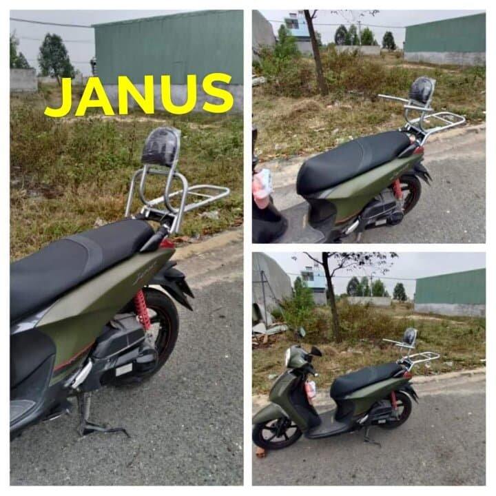 BAGA PHƯỢT LẮP Xe JANUS(tặng kèm xốp bọc gác tay )khi mua trọn bộ có gác tay