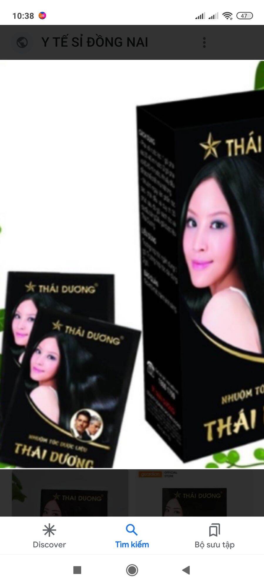 [HCM]GỘI LÀ ĐEN THÁI DƯƠNG