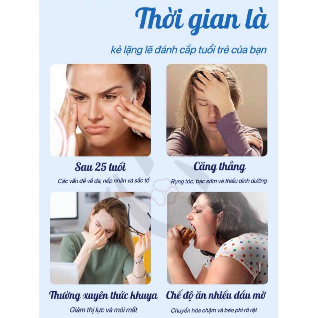 Trà Thảo Mộc/ Trà Hoa Quả/ Trà Vitamin A sáng da