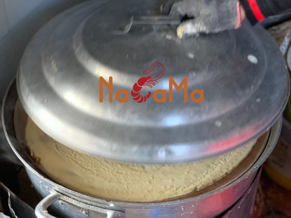 Bánh Phồng Tôm Cà Mau - NACAMA Tôm Đất