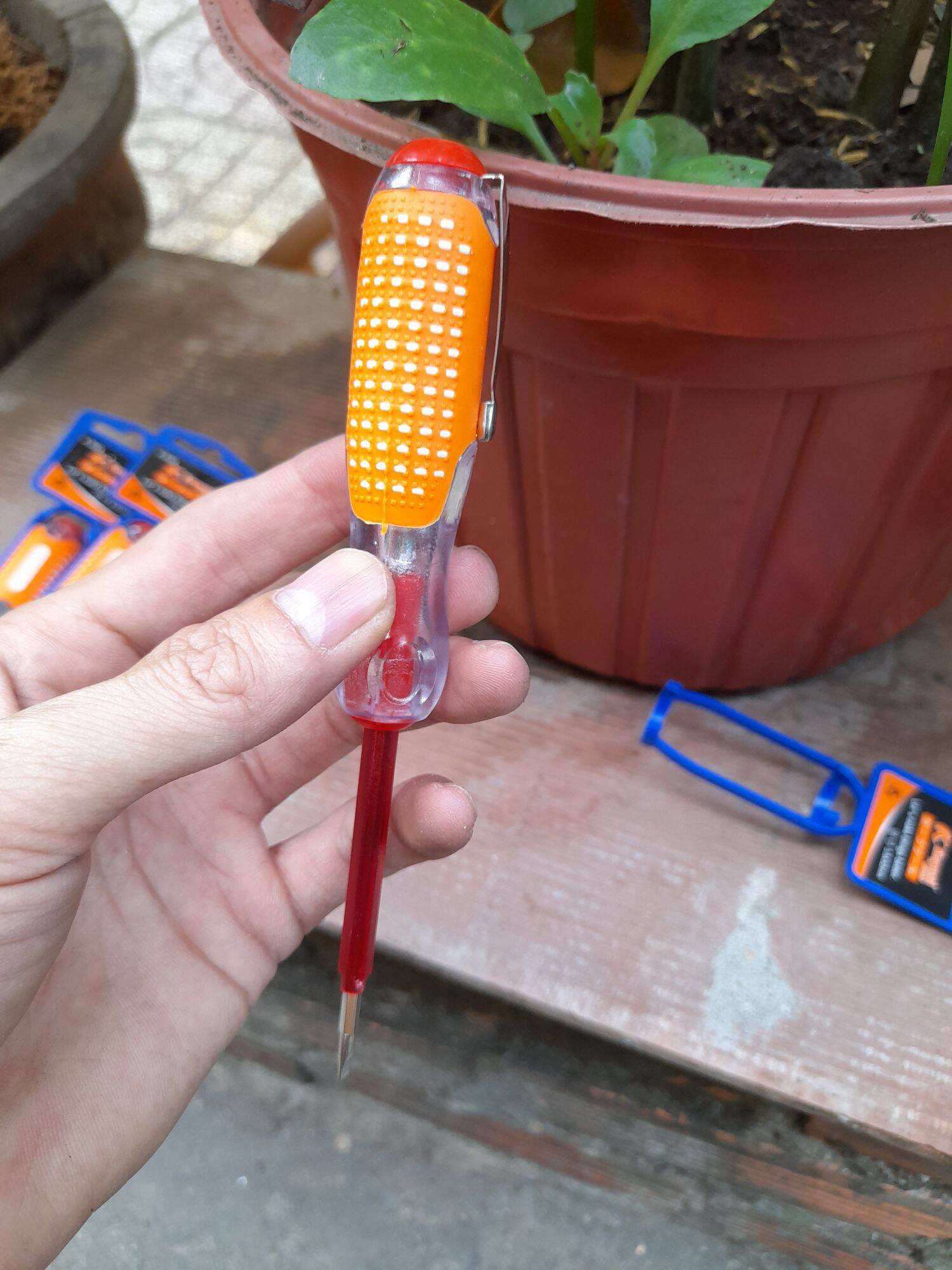 BÚT THỬ ĐIỆN 2 ĐẦU  KAPUSI
