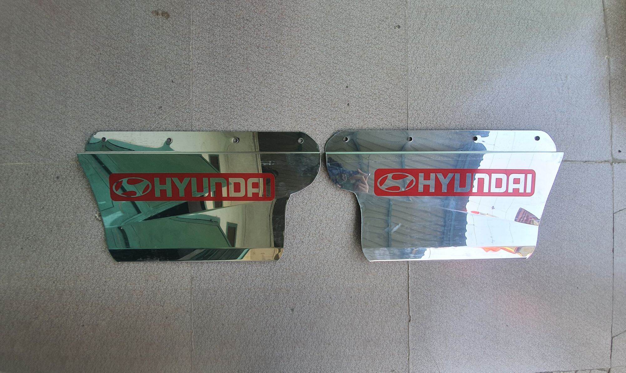 Chắn dép che dép inox xe tải
