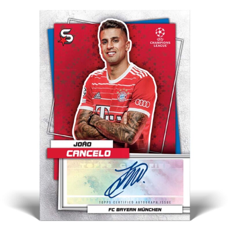 Gói Thẻ Cầu Thủ Bóng Đá Topps Super Star Single Pack ( 8 Thẻ )