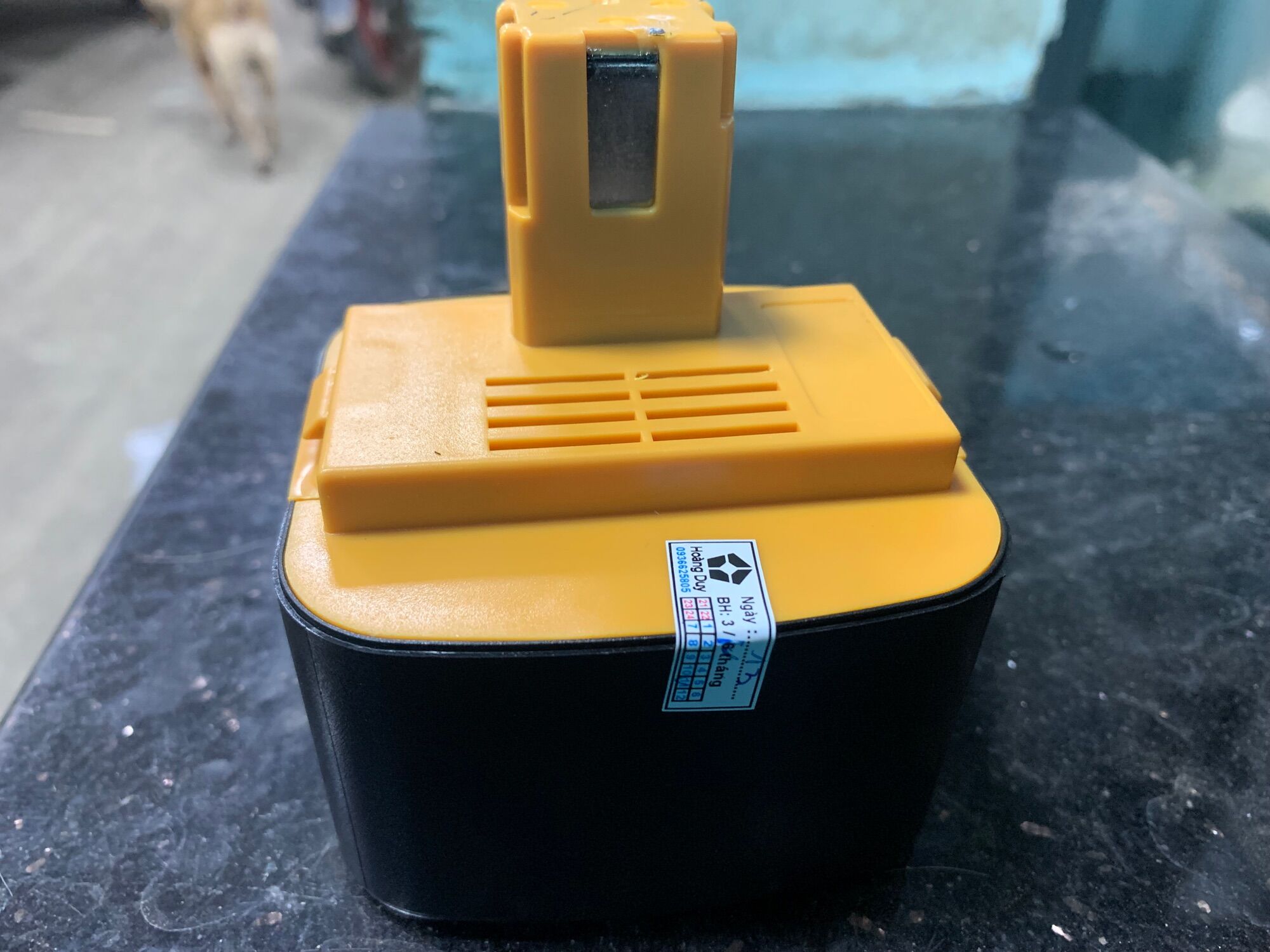 (BH) Pin Đóng national 12v 4ah