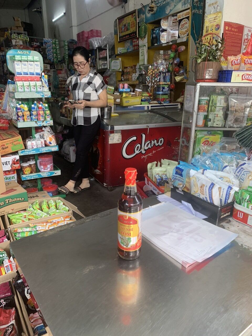 NƯỚC MẮM CỐT NHĨ TÔM (2 CHAI)