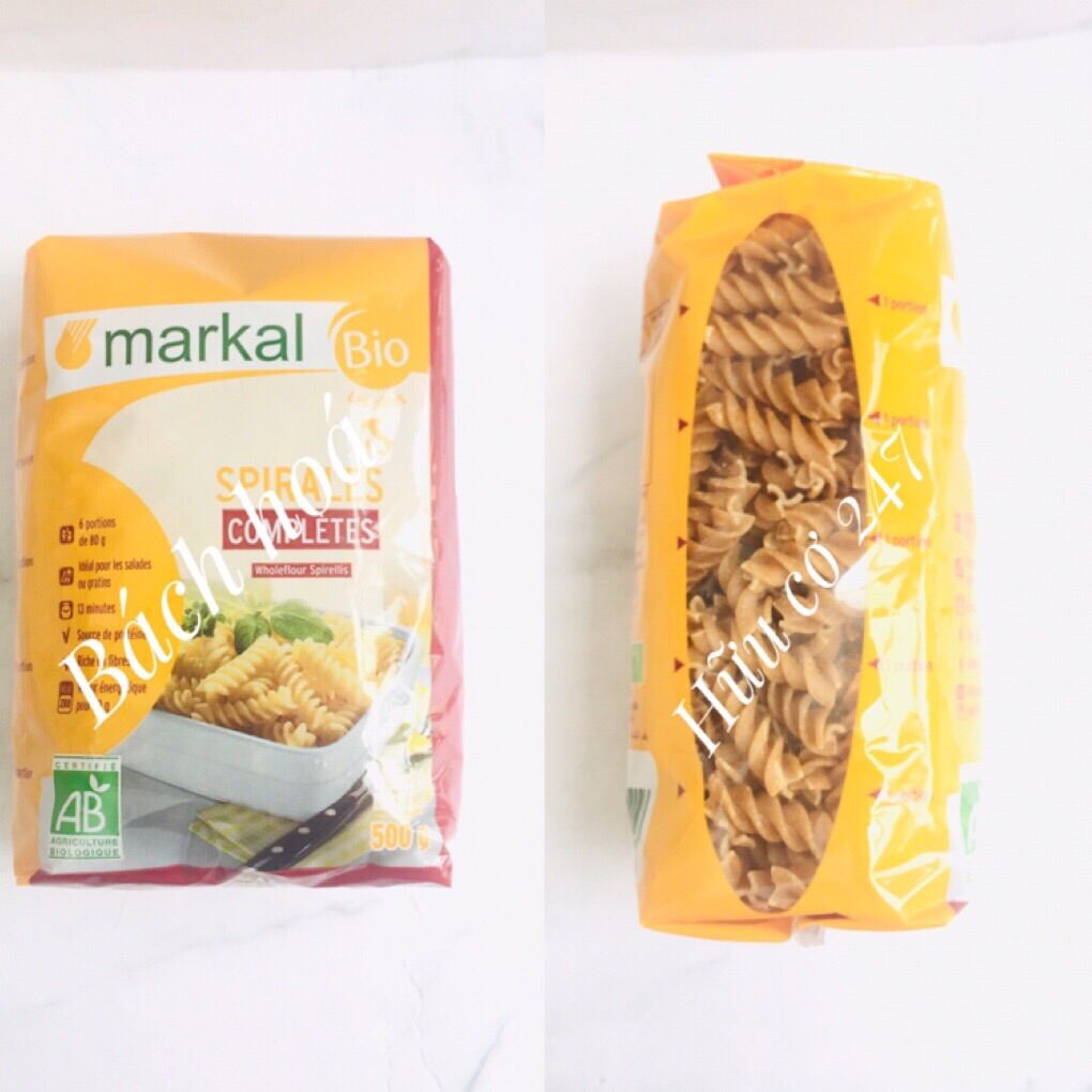 Nui xoắn lứt hữu cơ markal - date 05/2024