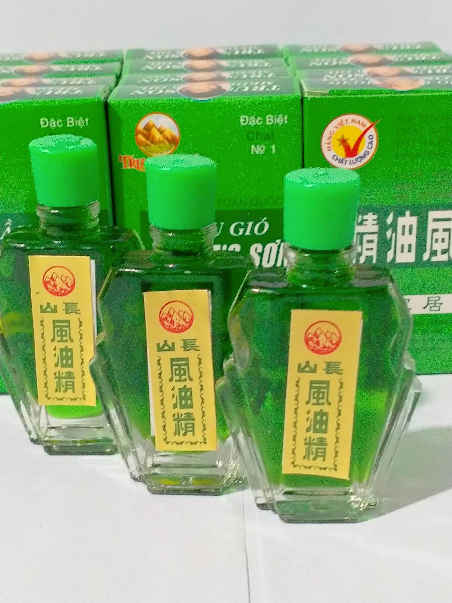 LỐC 12 CHAI DẦU GIÓ TRƯỜNG SƠN CHAI 6 ML