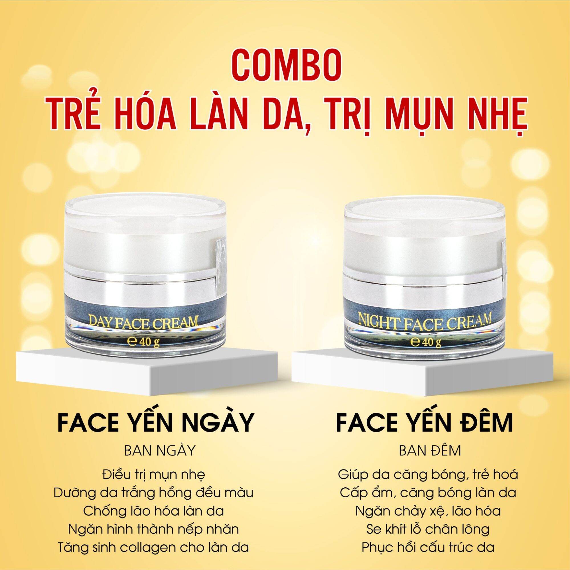 Kem yến ngày đêm ncollagen