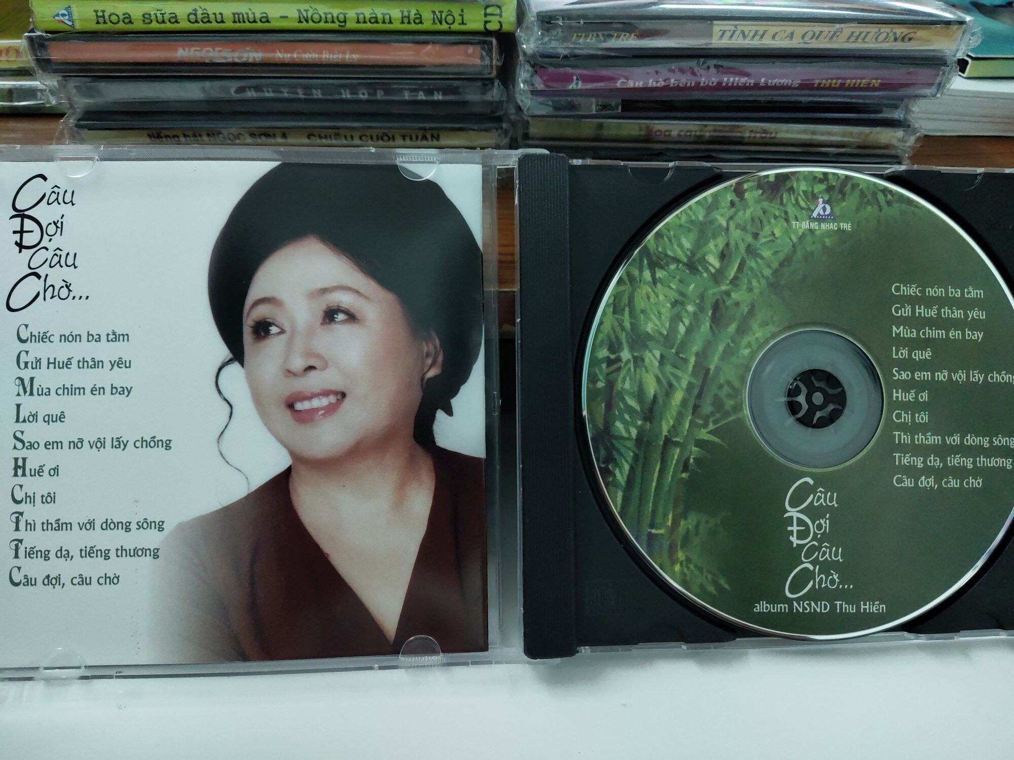 CD NSND Thu Hiền - Câu đợi câu chờ