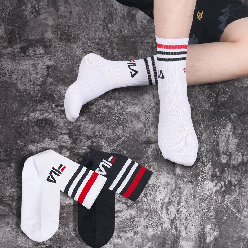 Tất vớ FI LA cao gần bắp chân
