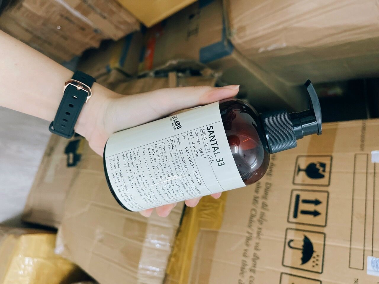 [HCM] Sữa tắm le13 400ml
