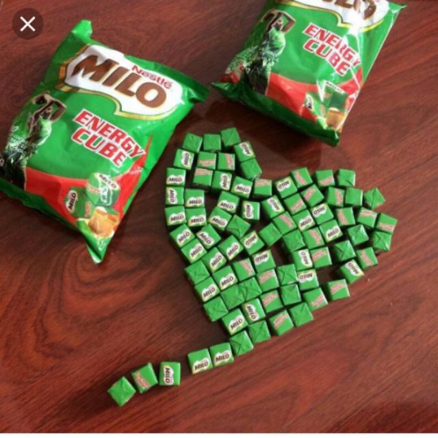 10 viên Milo cube thái lan siêu ngon