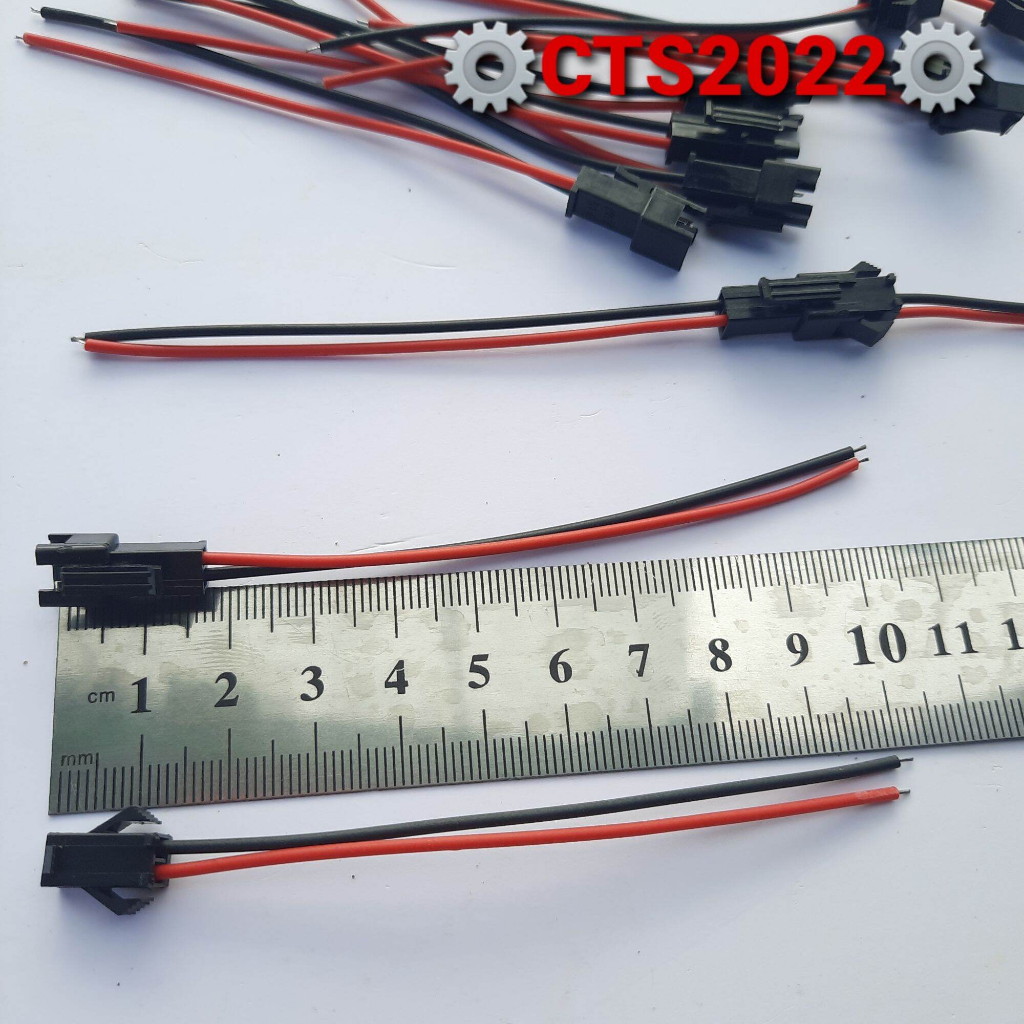Jack cắm SM - 2 chân dài 100mm