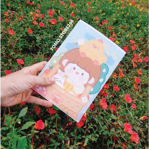 Set 10 Túi giấy mini đựng quà, túi đựng kẹo, đồ Handmade