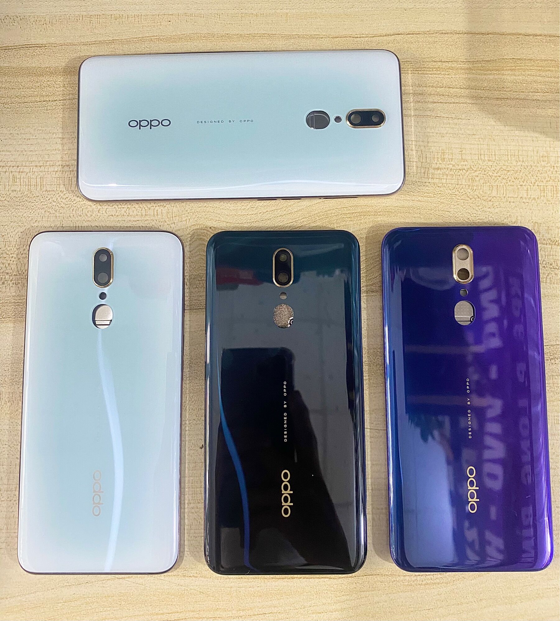 Bộ vỏ + sườn oppo f11 zin hàng cao cấp