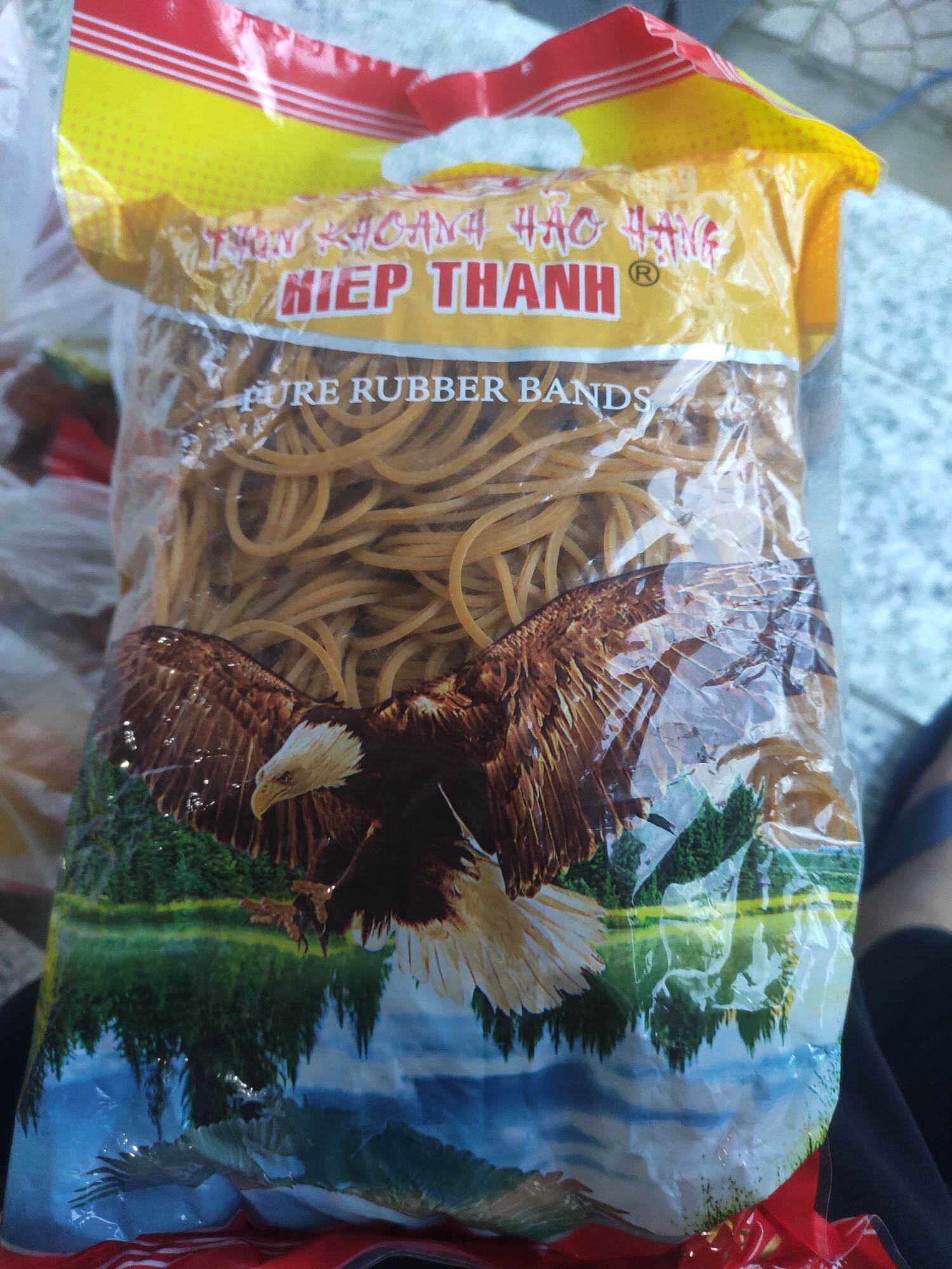 Dây thun hiệp thành bịch 500gr 3 size