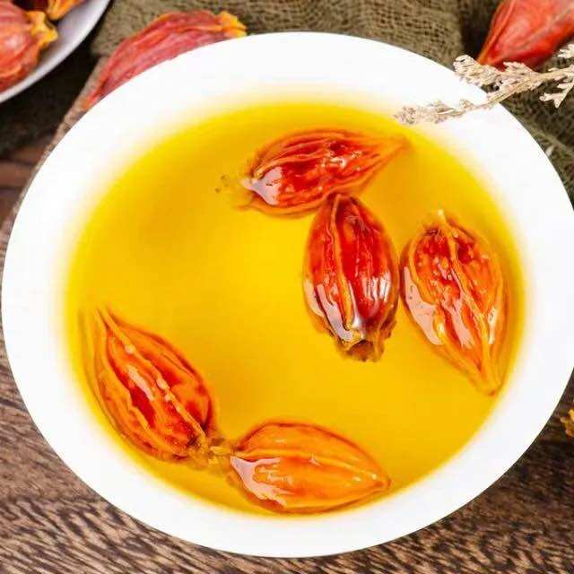 Quả dành dành (quả chi tử) sấy khô