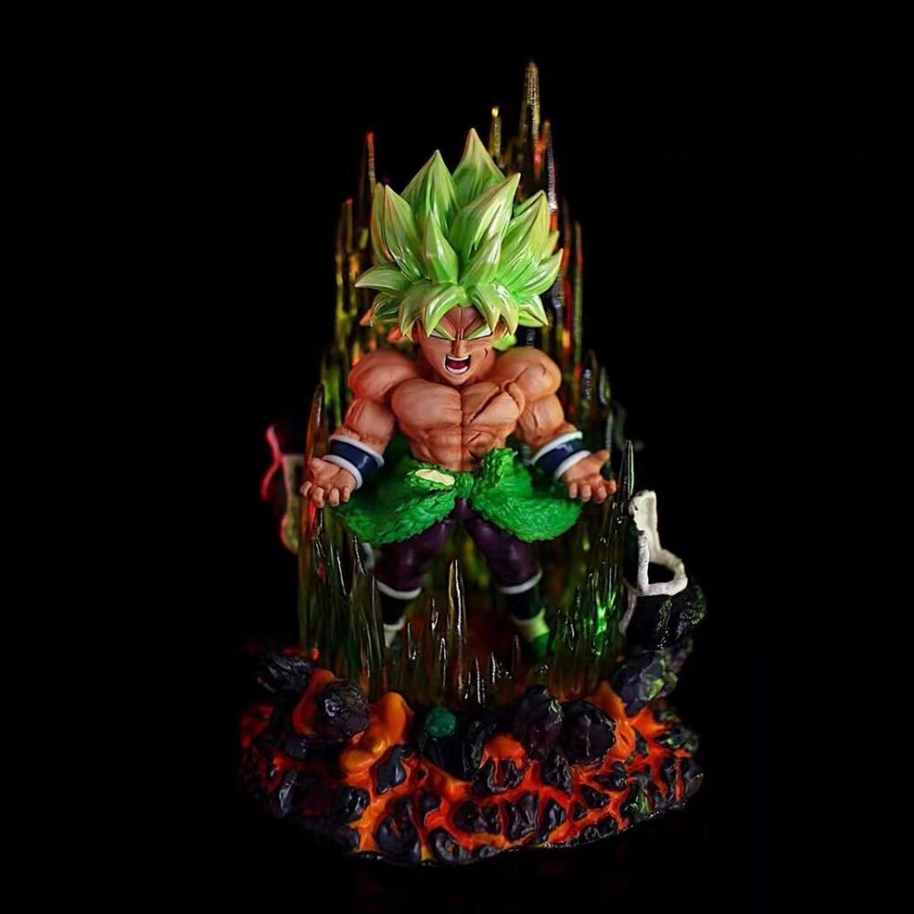 Dragon Ball Z Goku Vs Broly 15Cm Nhựa Pvc Đồ Chơi Mô Hình Dành Cho Người Hâm Mộ Anime Unisex Quà Tặn