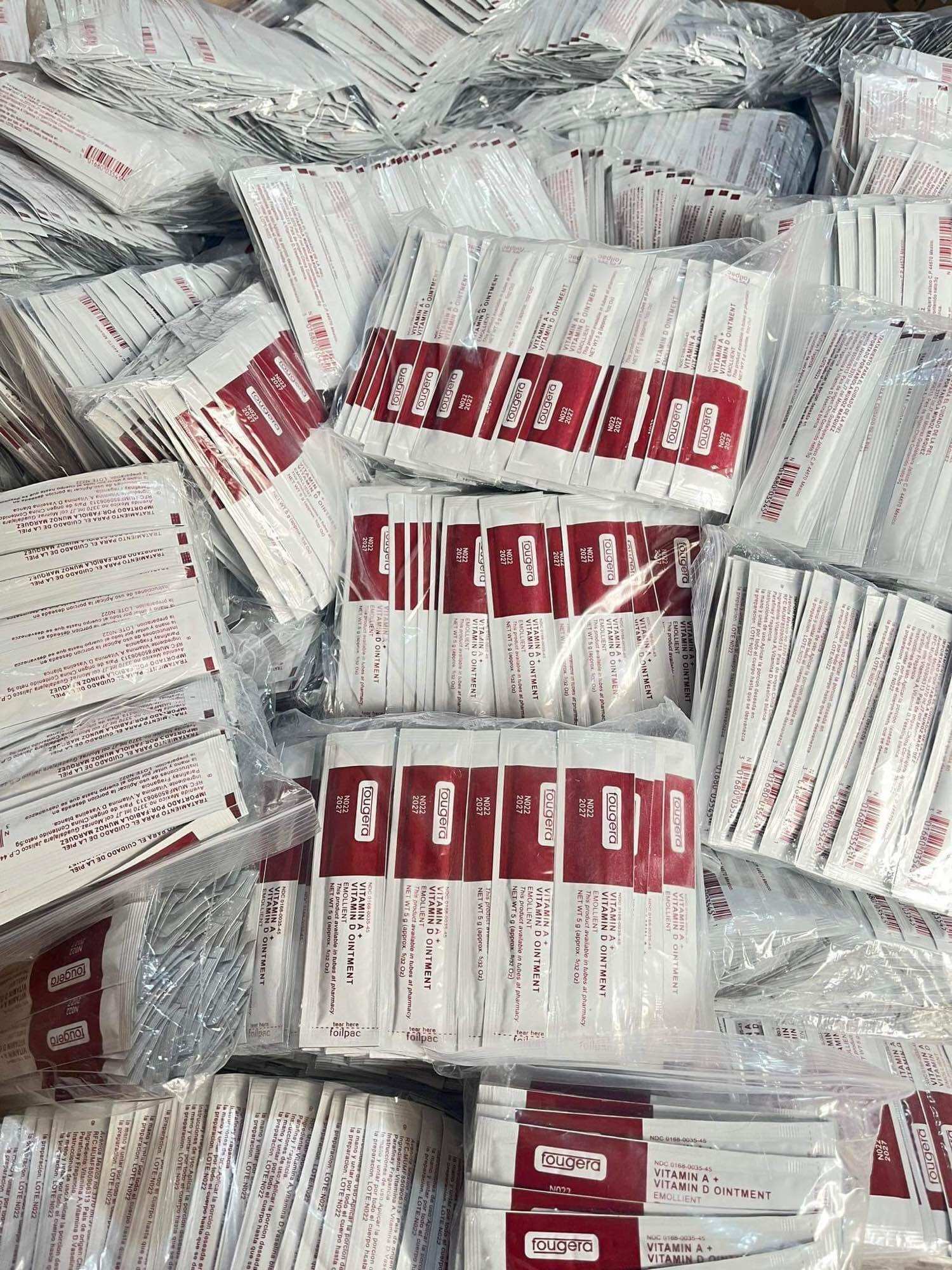 DƯỠNG GÓI VITAMIN (Bịch 100 gói)