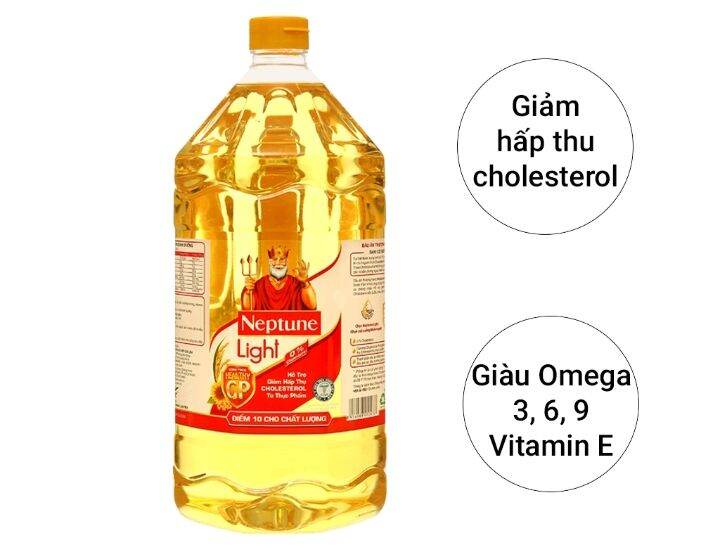 Dầu Ăn Neptune Light 2 lít