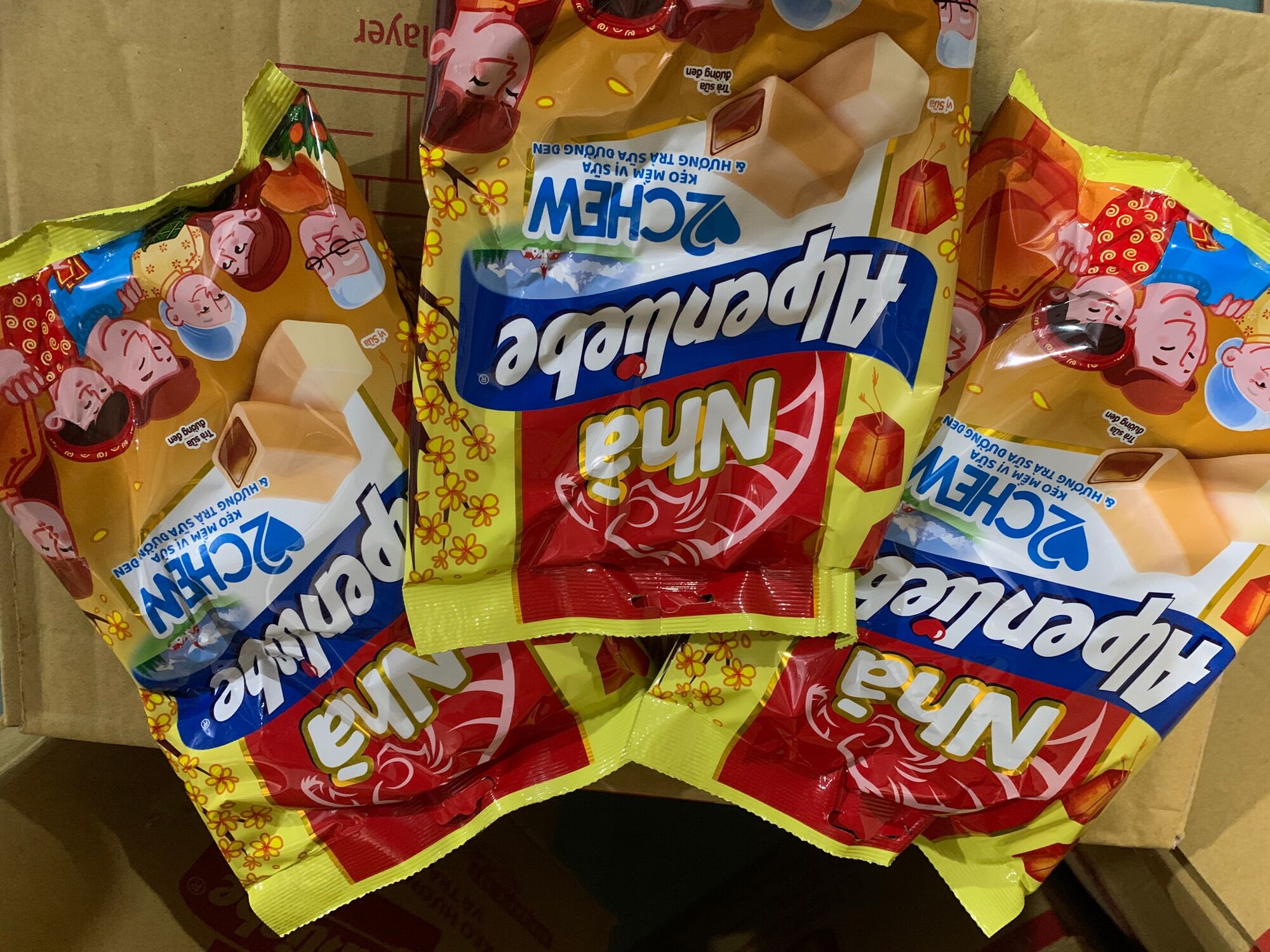 Kẹo Mềm  Alpenlibe 2 chew 2 vị