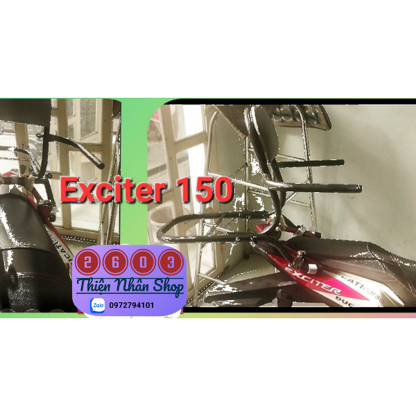 Baga cho xe Yamaha Exciter