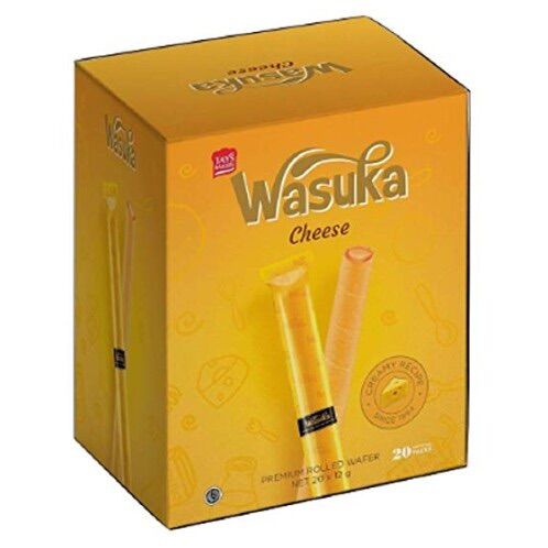 Hộp 20 thanh Bánh quế Wasuka nhaan Phomai