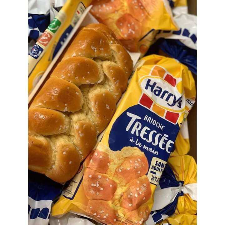 BÁNH MÌ HOA CÚC HARRYS BRIOCHE (Pháp)