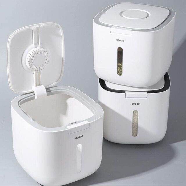 Thùng đựng gạo ecoco 10kg cao cấp