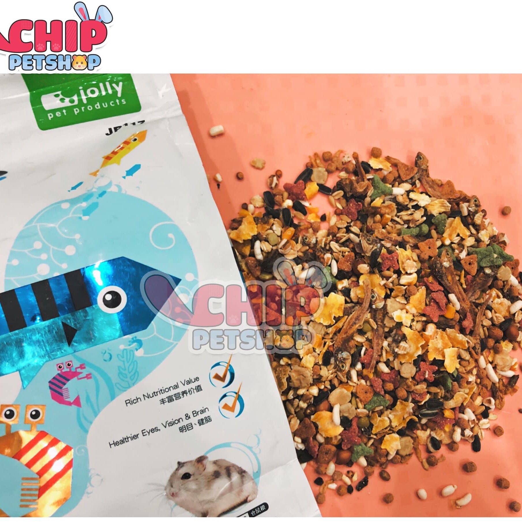 Thức ăn hải sản Jolly