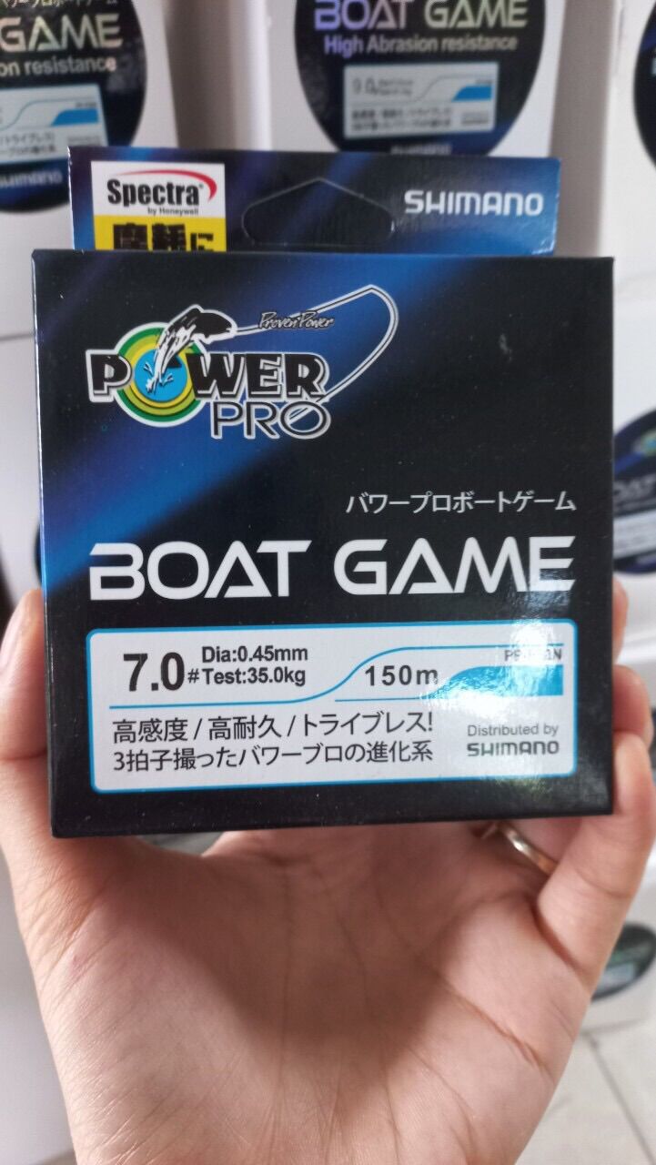 Cước câu Shimano Boat Game 150m
