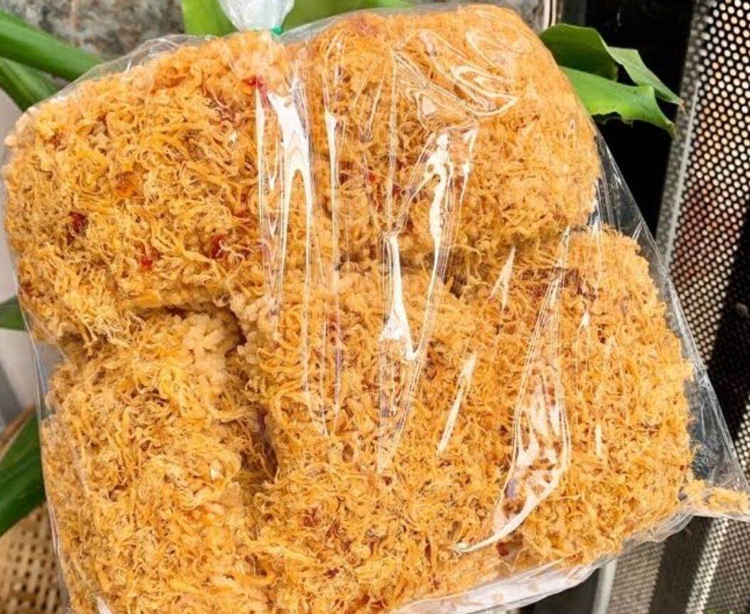 500g cơm cháy siêu chà bông đậm vị thơm ngon