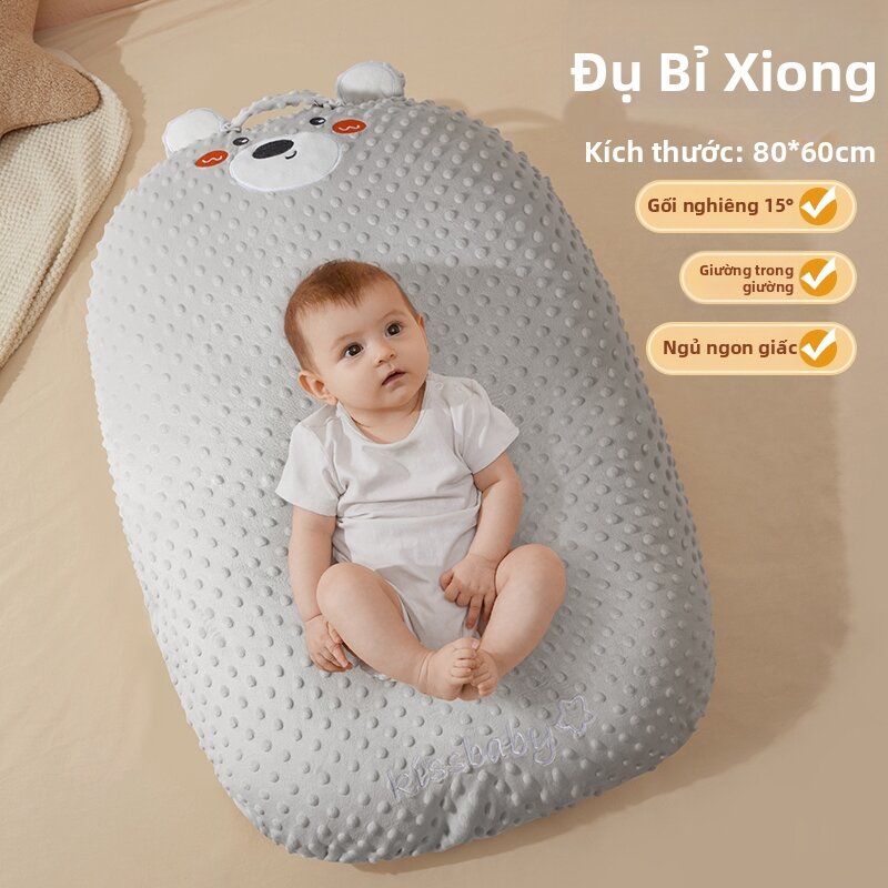 kissbaby miracle | Gối Dốc Chống Trào Ngược Cho Newborn Anti-Gas