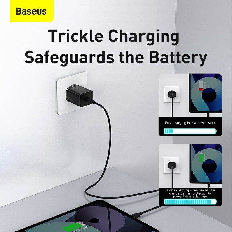 Sạc Nhanh 30W Baseus Super Si Mini QC 3.0 PD 3.0