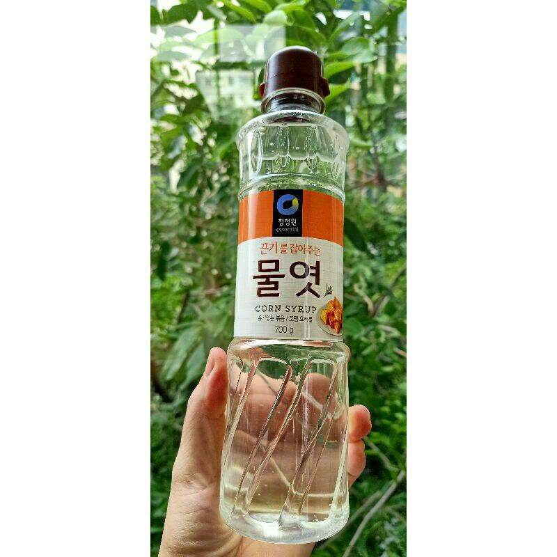 Mạch Nha Hàn Quốc (Syrup-ngô) Chai 700ml