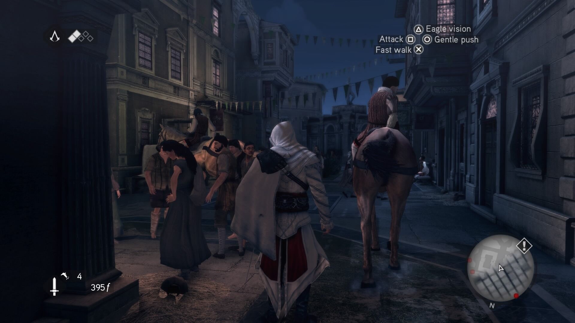 Đĩa chơi game PS4: Assassin's Creed: The Ezio Collection